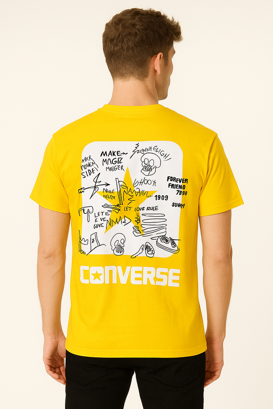 Converse short sleave over size t-shirt