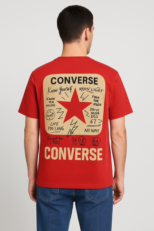 Half Over sized T shirt
