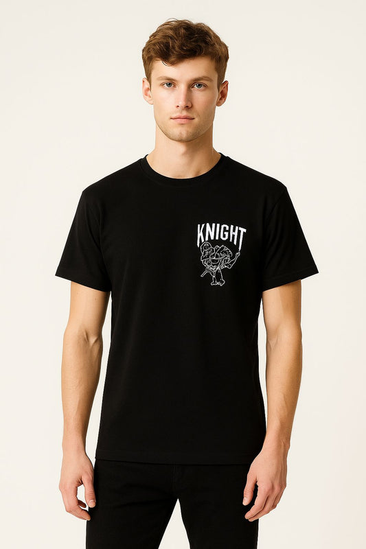 half over size t-shirt