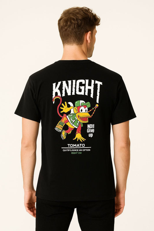 half over size t-shirt