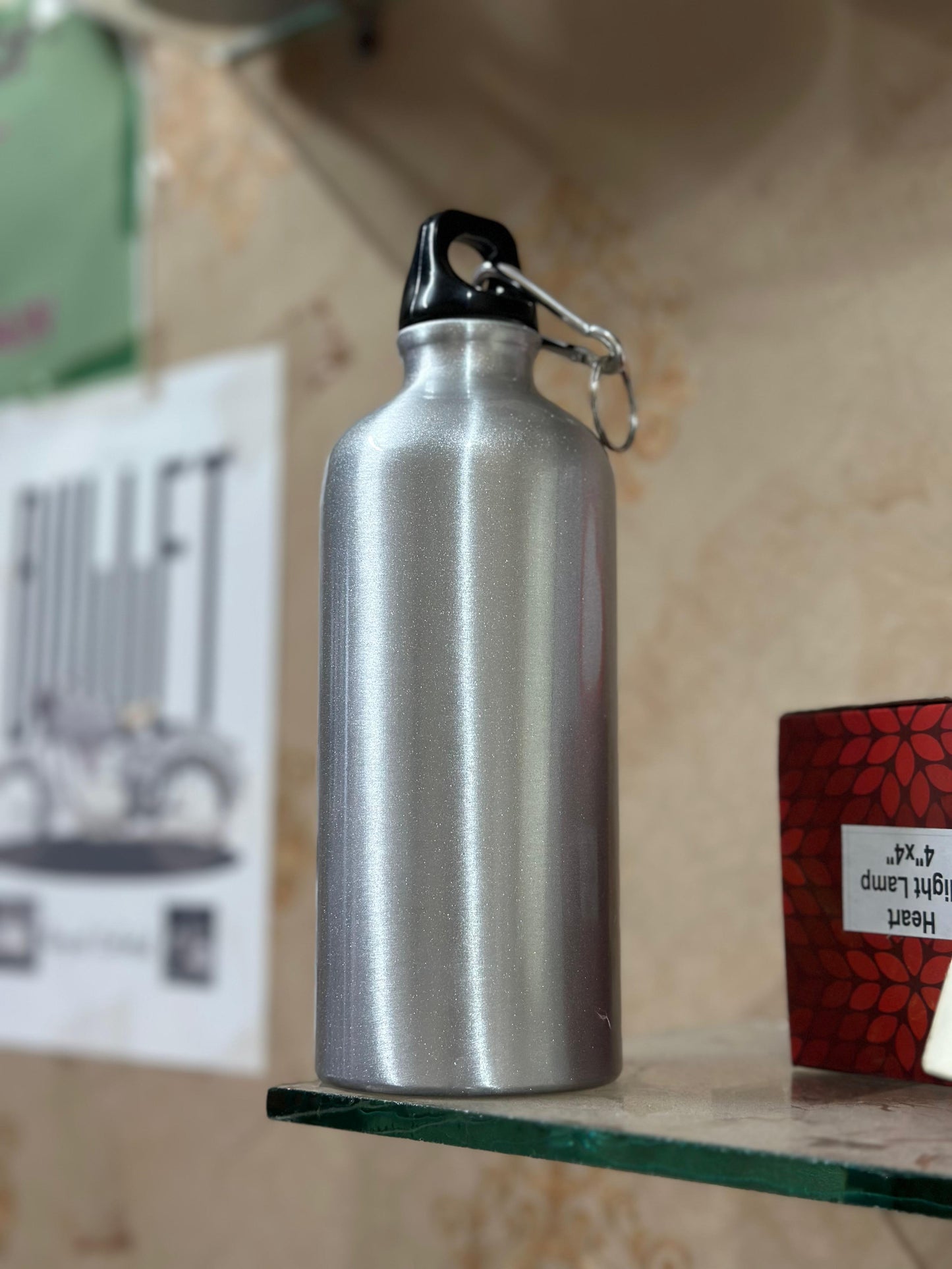 Steel handy flask bottle