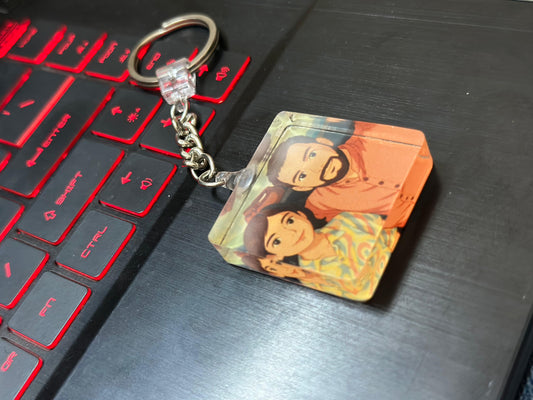 Avengers Key Chain